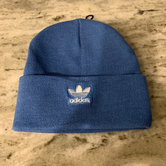 adidas Other - New!! Adidas Winter 🥶 hat iced Blue
